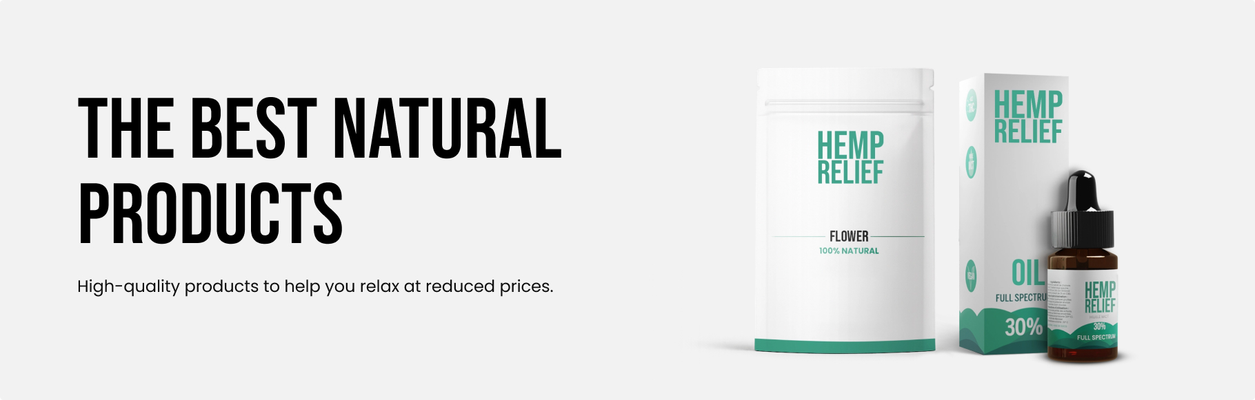 The Best Natural Products - Banner